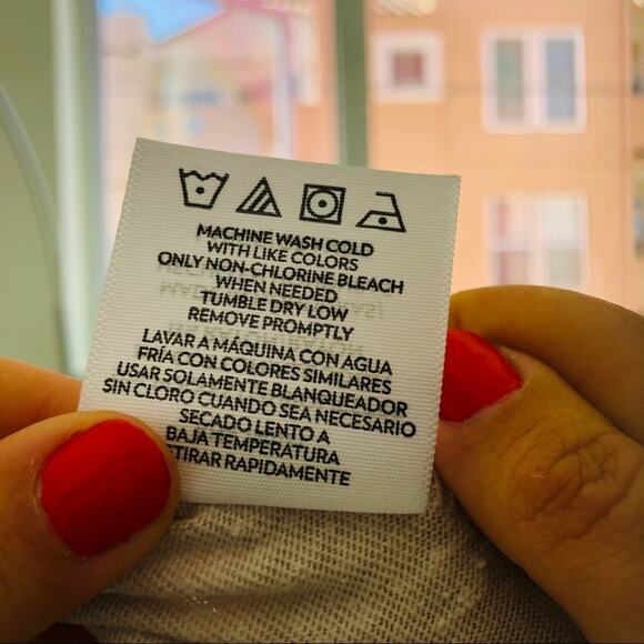 NEW SUGAR REVOLVE Guns and Rosé Screen Print Slub Sheer Muscle Tee Tank Top L - Picture 7 of 8